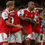 Gabriel made amends for a dreadful error by scoring the winner in a 2-1 victory at home to Fulham on Saturday as Arsenal won their fourth straight game to start the Premier League season. Aleksandar Mitrovic punished a mistake by Gabriel to give Fulham a surprise lead on 56 minutes, but Martin Odegaard equalised with a deflected effort just past the hour. Gabriel bundled in after a scramble at a corner with five minutes to play to keep Mikel Arteta’s side two points clear of reigning champions Manchester City at the top. Fulham suffered their first defeat in four outings on their top-flight return. Having won their opening three games for the first time in 18 years, Arsenal made two changes to the team that beat Bournemouth with Thomas Partey and Oleksandr Zinchenko out injured. Kieran Tierney came in at left-back and Mohamed Elneny lined up alongside Granit Xhaka in midfield. Former Arsenal goalkeeper Bernd Leno faced his old club on just his second start for Fulham, and the Germany international spread himself well to deny Bukayo Saka in the first half. Gabriel Martinelli clipped the crossbar direct from a corner as Fulham continued to defend well, Leno pushing away Odegaard’s curling attempt early in the second half. Fulham struck first though as Mitrovic robbed Gabriel of the ball inside his own box and rolled expertly beyond Aaron Ramsdale for his fourth goal of the campaign. Arsenal’s response was timely. Saka burst towards goal before nudging the ball to Odegaard, with the Norwegian’s shot striking Tosin Adarabioyo and wrong-footing Leno. Ramsdale reacted sharply to turn away a header and William Saliba thrust himself in the path of the ball to block the follow-up from Bobby Reid. Leno, who signed a three-year deal with Fulham earlier this month after losing his place to Ramsdale, looked set to frustrate Arsenal as he saved well from Eddie Nketiah and Martinelli. But Gabriel redeemed himself as Leno failed to deal with a corner under pressure from both Arsenal centre-backs, allowing the Brazilian to snatch a late winner.